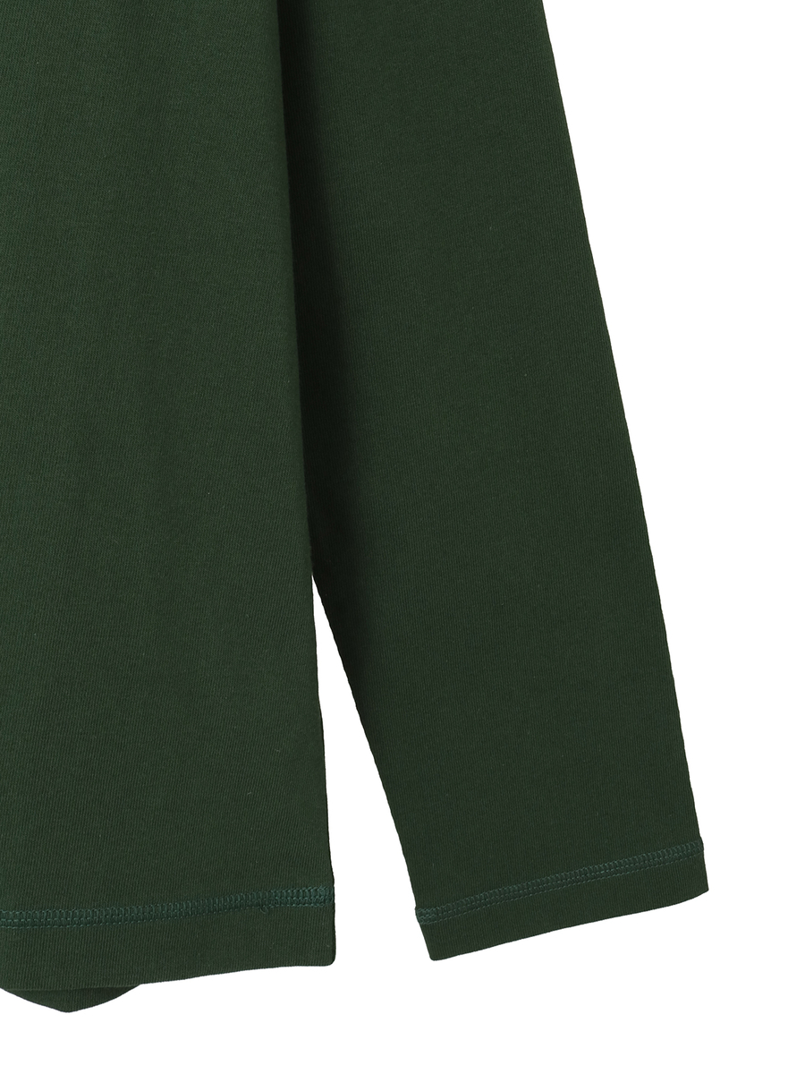 ハートワッペン使いカットソー 詳細画像 ブラック 4