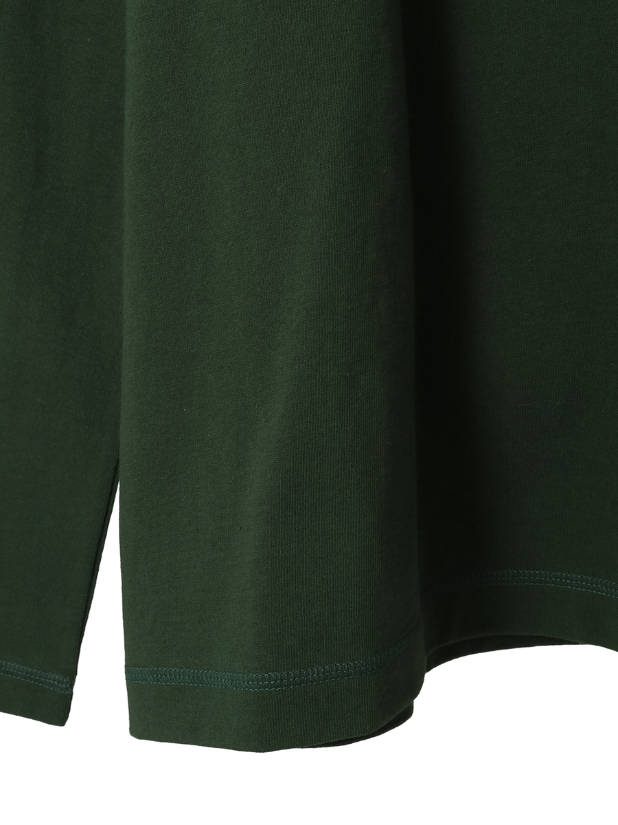 ハートワッペン使いカットソー 詳細画像 ブラック 5