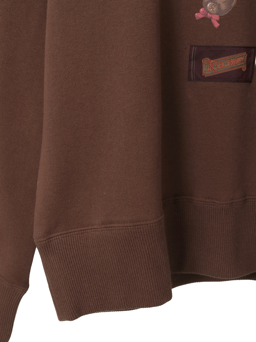 スウィートメモリーズプリントトレーナー 詳細画像 ブラック 5