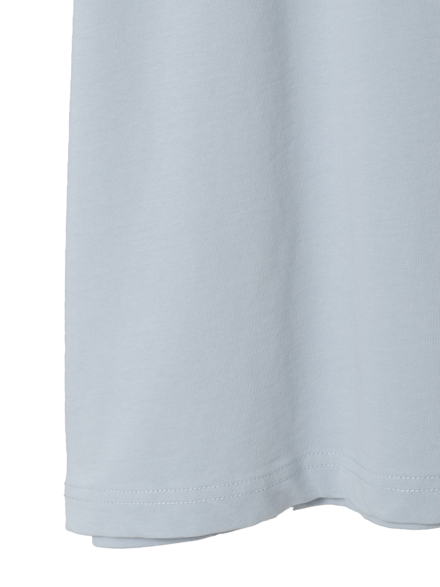 くまプリントポケット付きTシャツ 詳細画像 ブルー 5