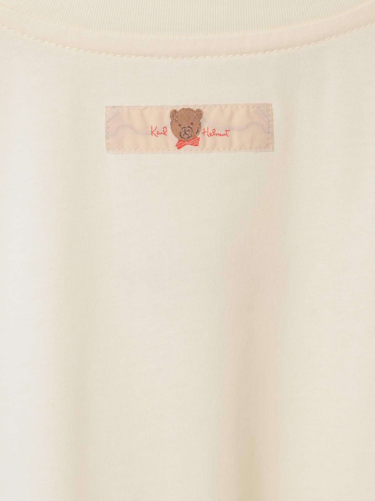 くまプリントポケット付きTシャツ｜ピンクハウスオフィシャル