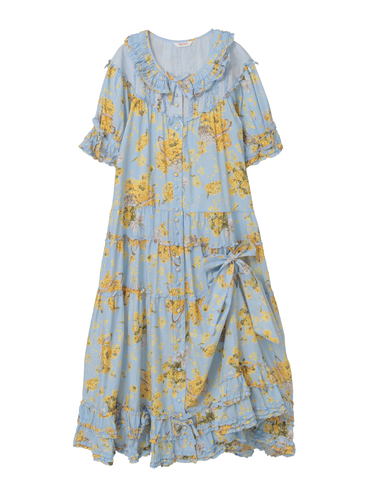 なのはなプリントワンピース｜ピンクハウスオフィシャルオンライン