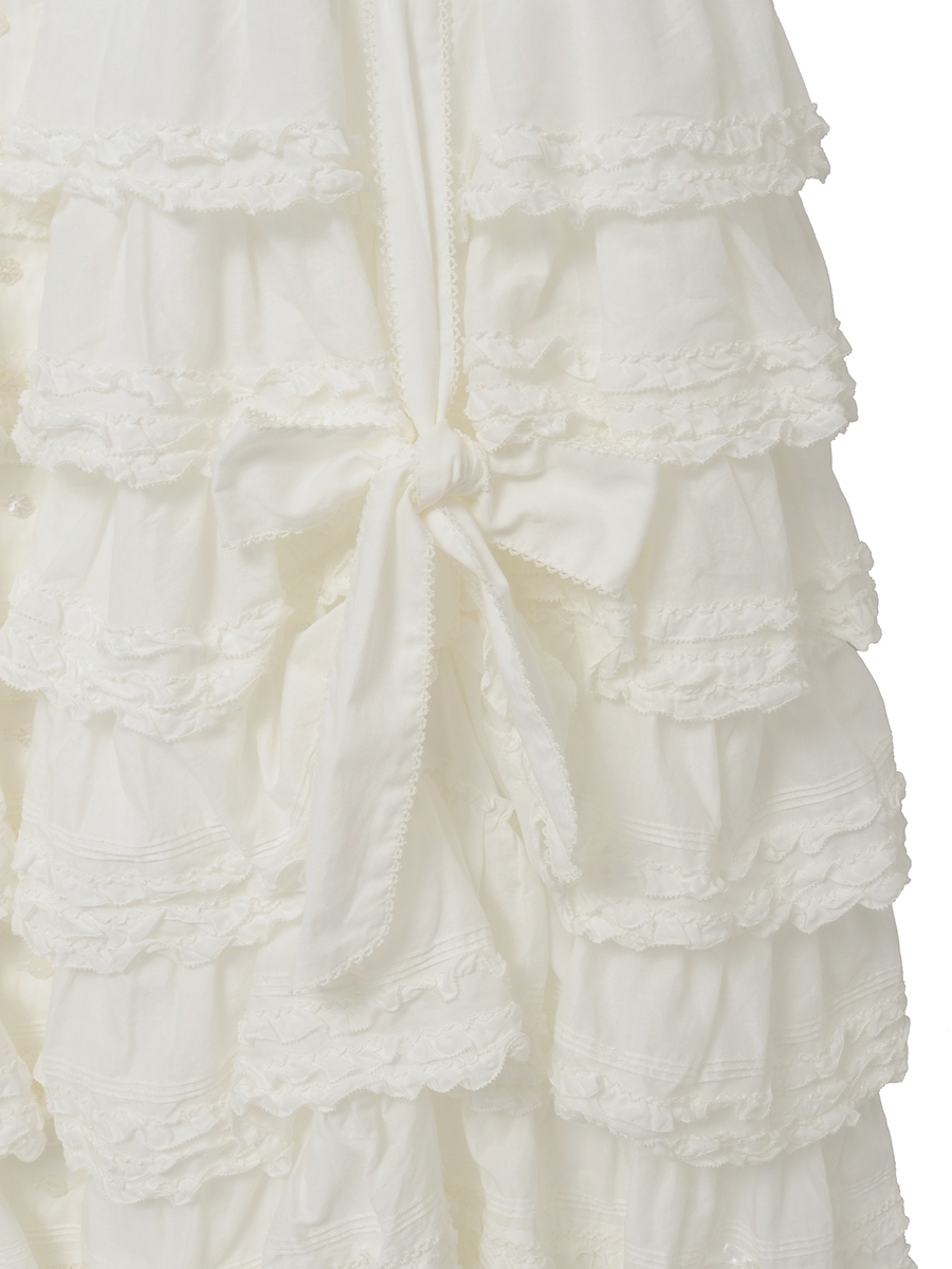 たくし上げリボン付きワンピース 詳細画像 クロ 10