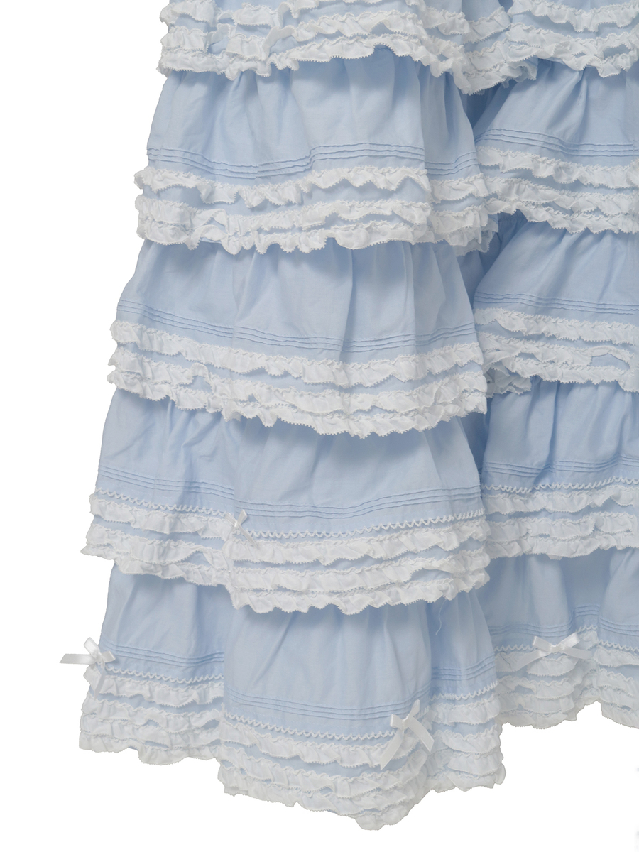 たくし上げリボン付きワンピース 詳細画像 クロ 13