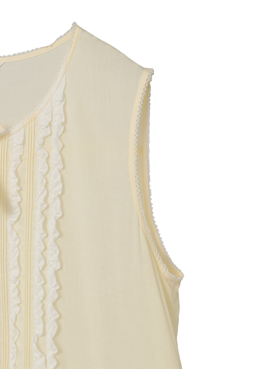 たくし上げリボン付きワンピース 詳細画像 クロ 4