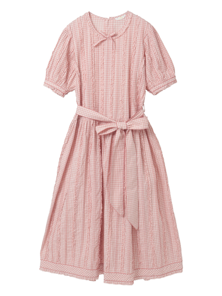 オリジナルチェックワンピース