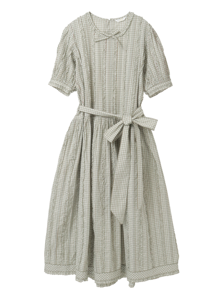 オリジナルチェックワンピース