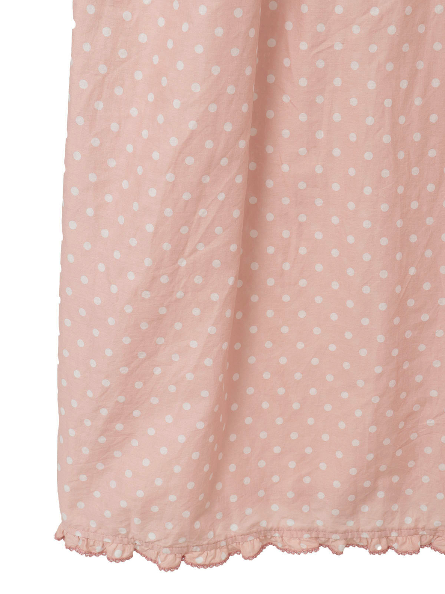 ノースリーブワンピース 詳細画像 シロ無地 11