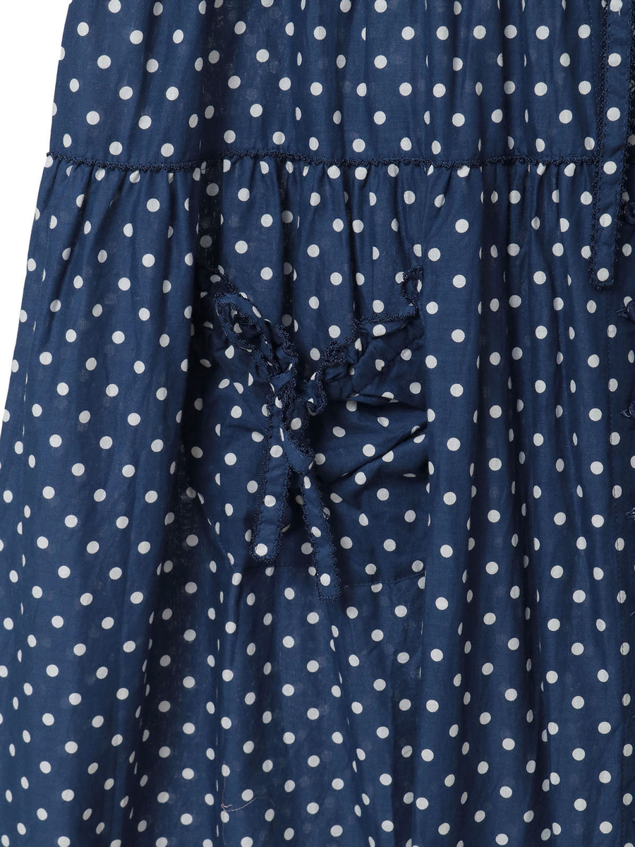 ノースリーブワンピース 詳細画像 シロ無地 12