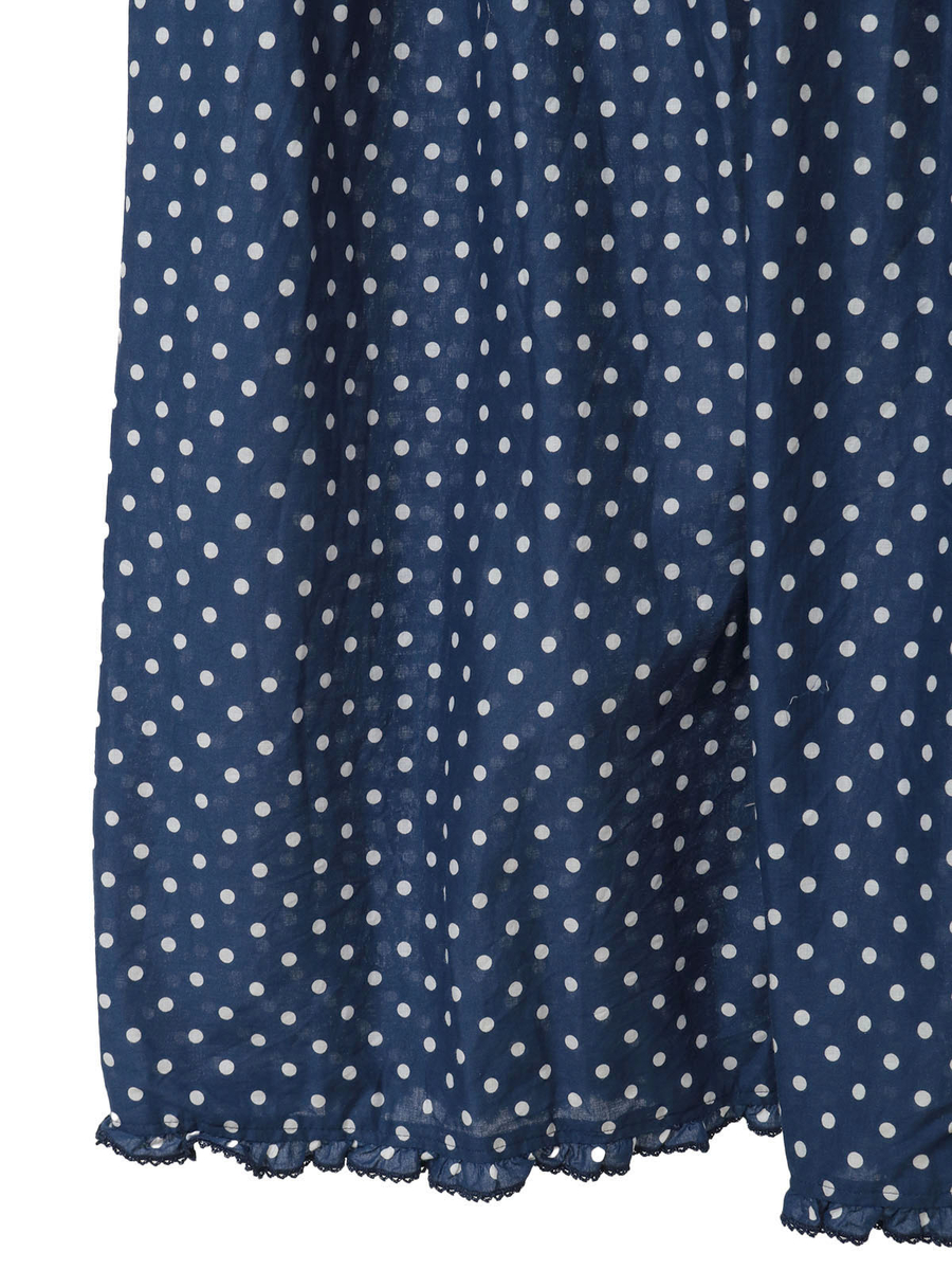 ノースリーブワンピース 詳細画像 シロ無地 13