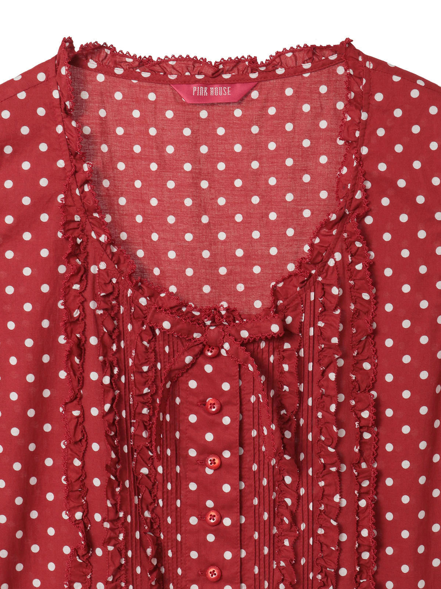 ノースリーブワンピース 詳細画像 シロ無地 3