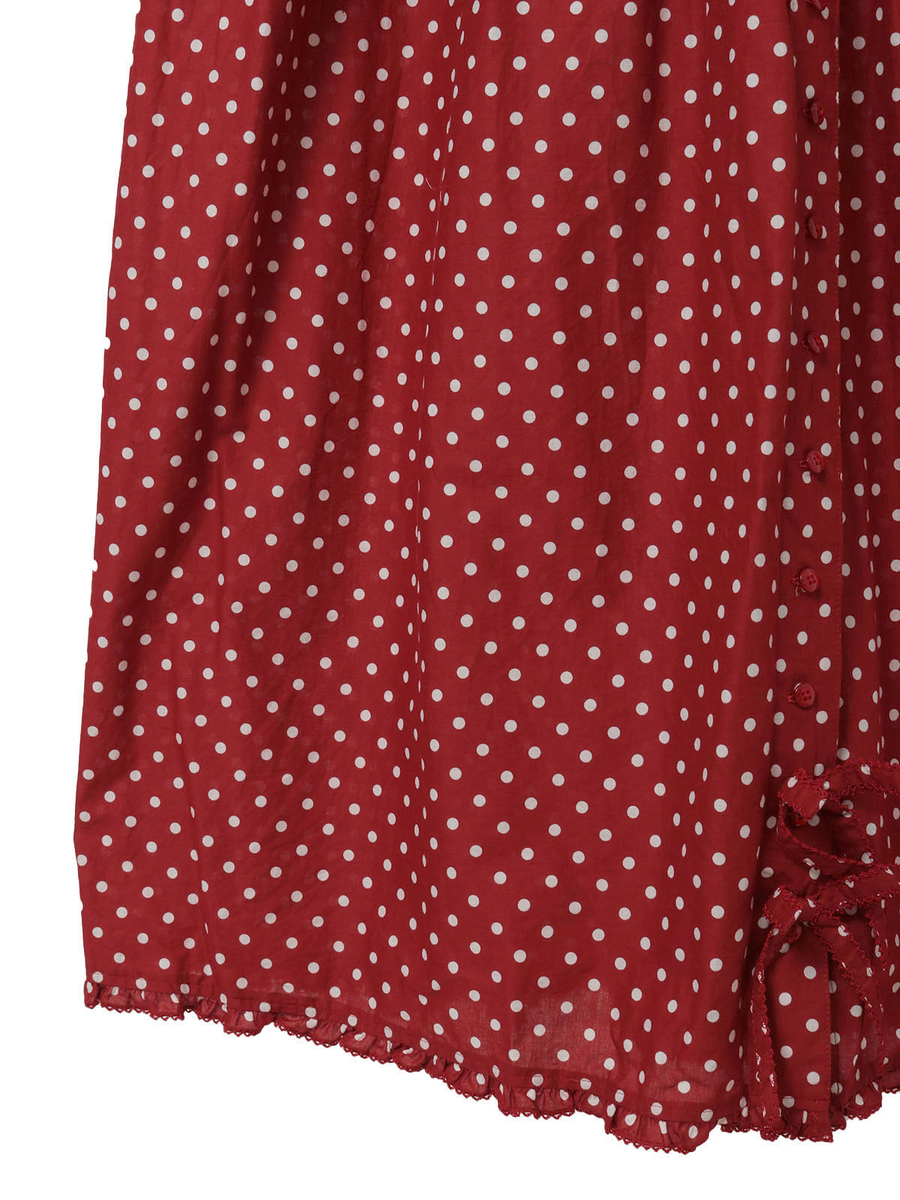 ノースリーブワンピース 詳細画像 シロ無地 5