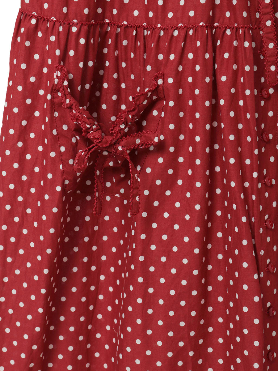 ノースリーブワンピース 詳細画像 シロ無地 6