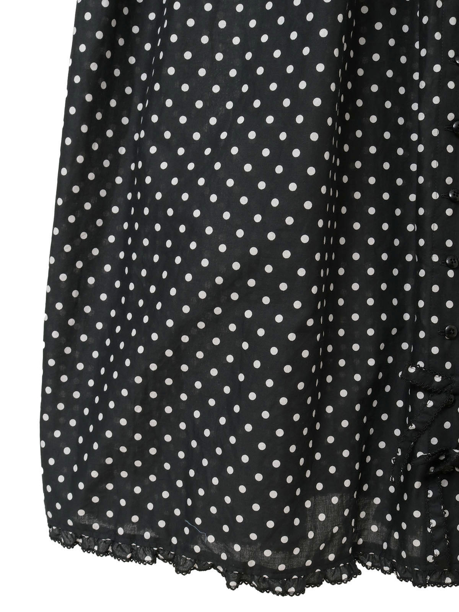 ノースリーブワンピース 詳細画像 シロ無地 9