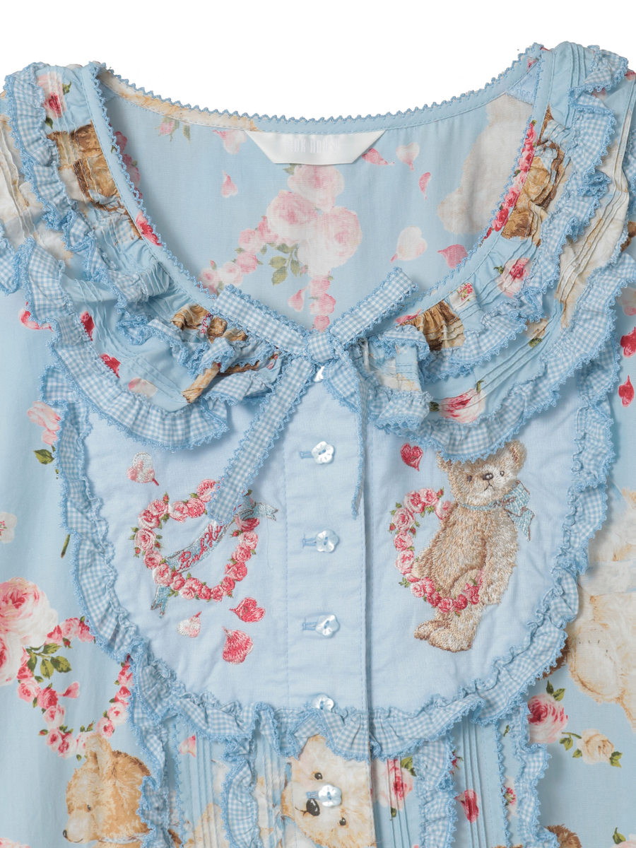 テディローズプリントワンピース 詳細画像 ラベンダー 12