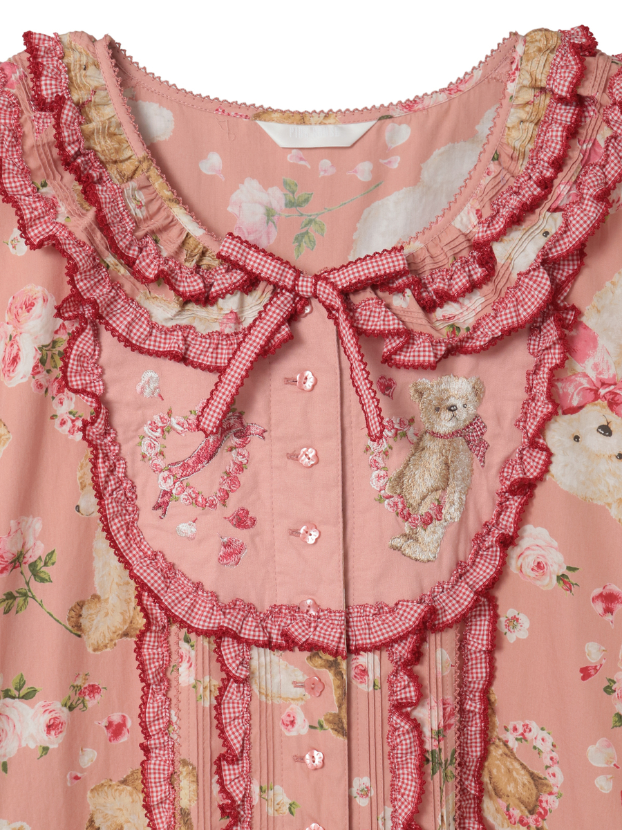 テディローズプリントワンピース 詳細画像 ラベンダー 18