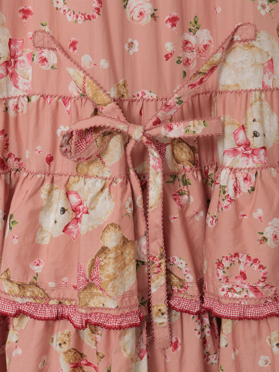 テディローズプリントワンピース 詳細画像 ラベンダー 22