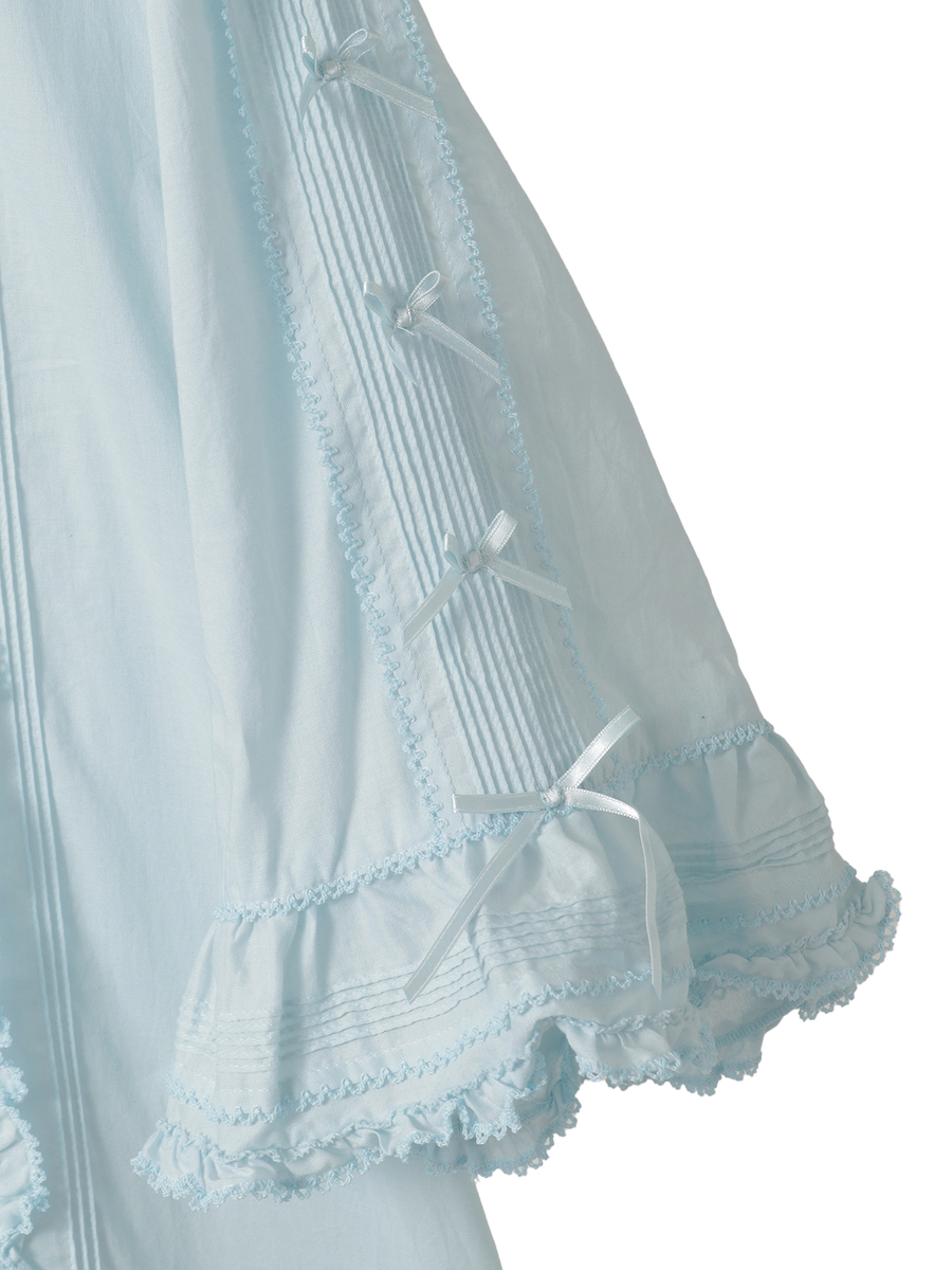 ミニリボンいっぱいローンワンピース 詳細画像 シロ 12