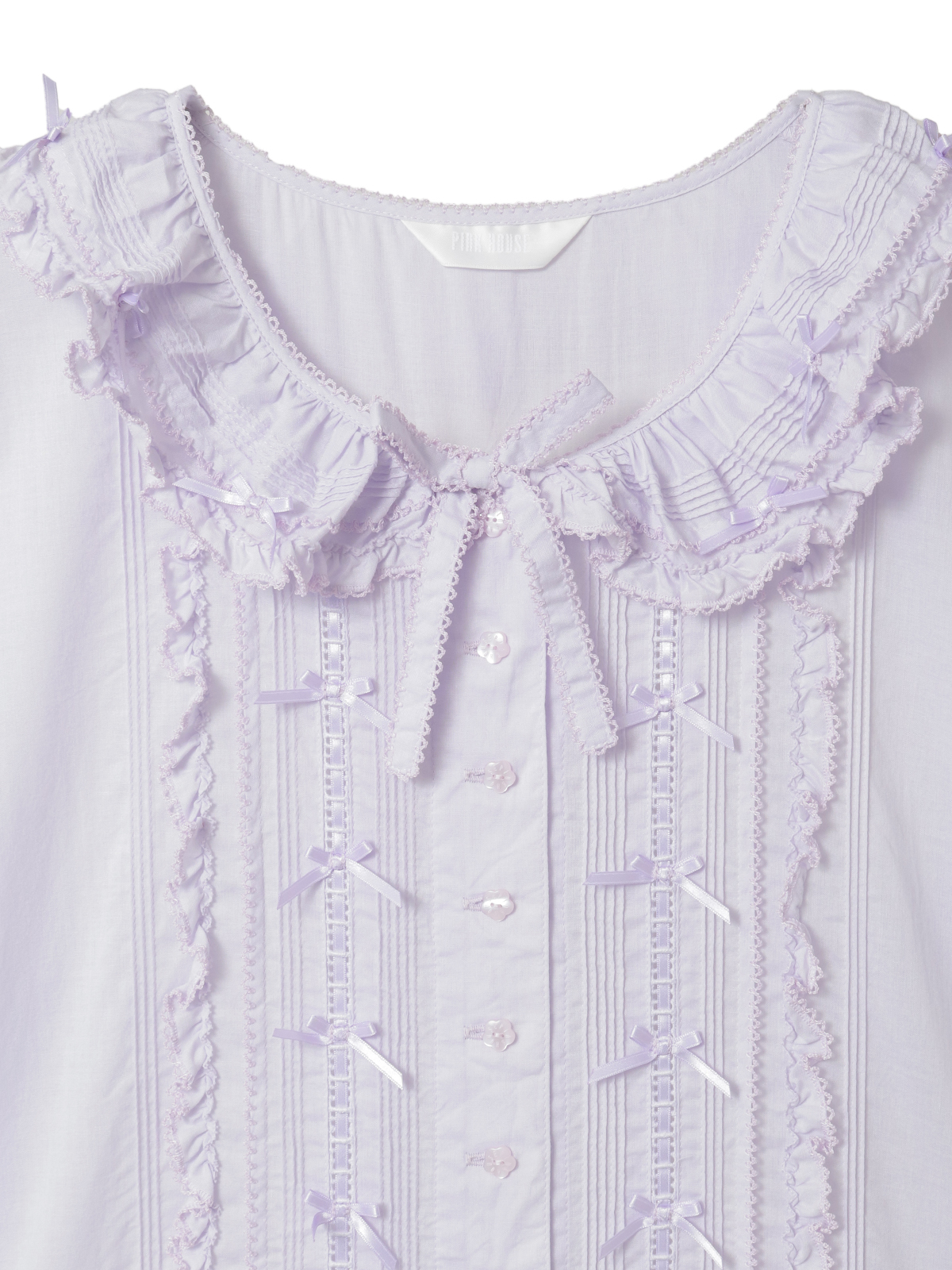 ミニリボンいっぱいローンワンピース｜ピンクハウスオフィシャル