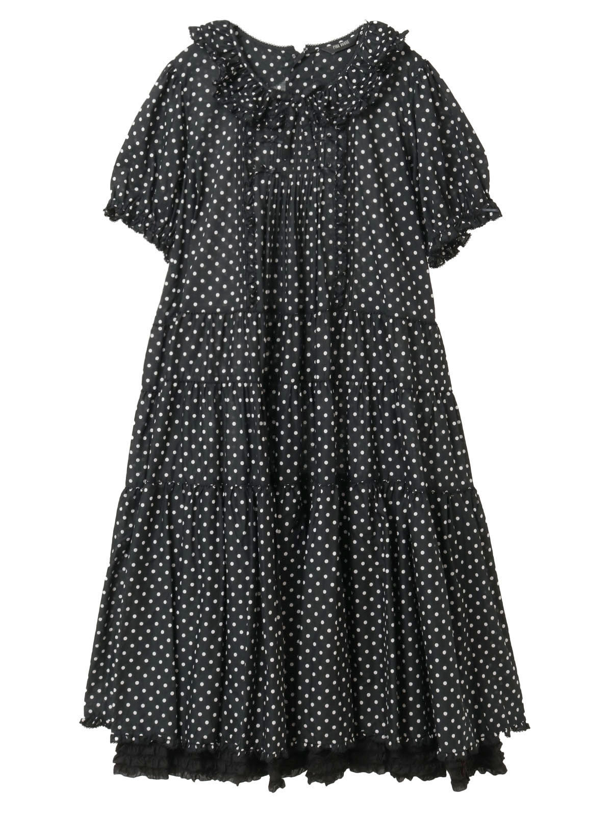 ペチ付きミディワンピース｜ピンクハウスオフィシャルオンラインストア