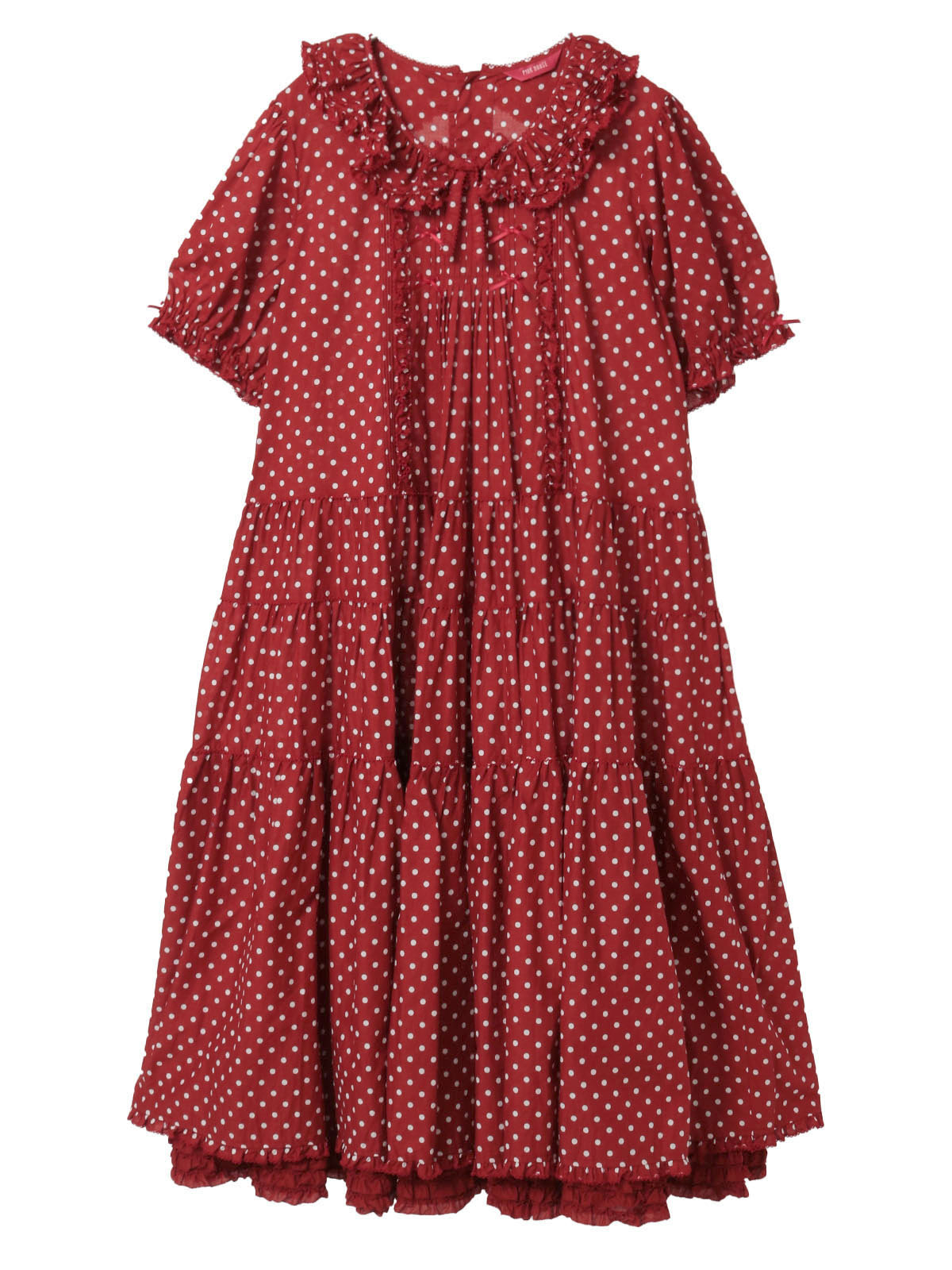 ペチ付きミディワンピース｜ピンクハウスオフィシャルオンラインストア