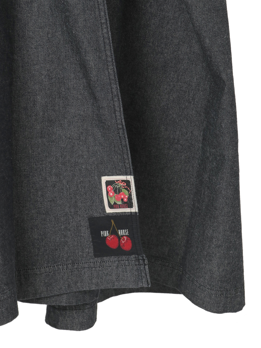 ネームワッペン使いデニムサロペットワンピース 詳細画像 ブリーチ 10