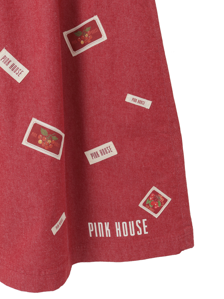 ネームワッペン使いデニムサロペットワンピース 詳細画像 ブリーチ 11