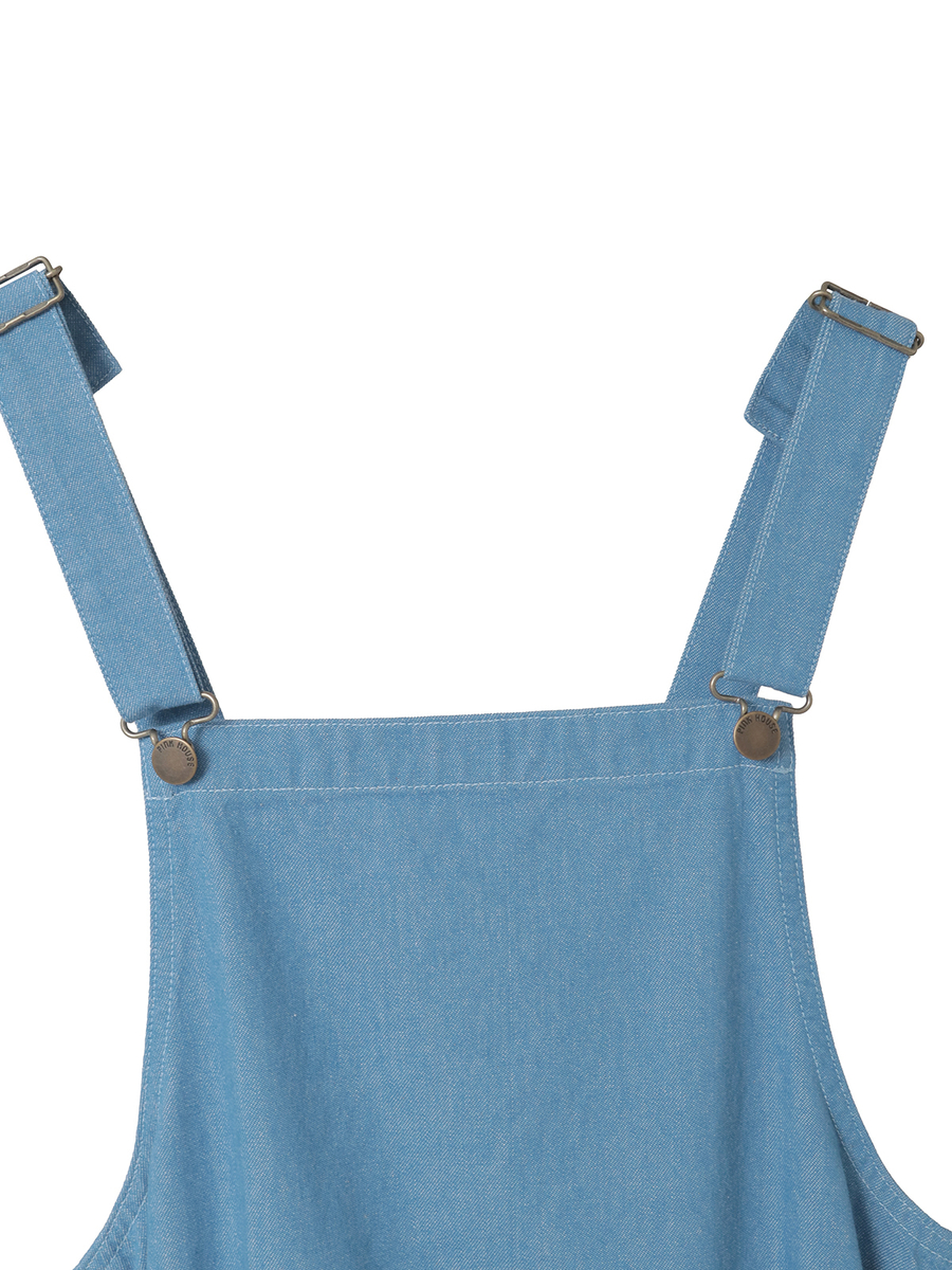 ネームワッペン使いデニムサロペットワンピース 詳細画像 ブリーチ 3