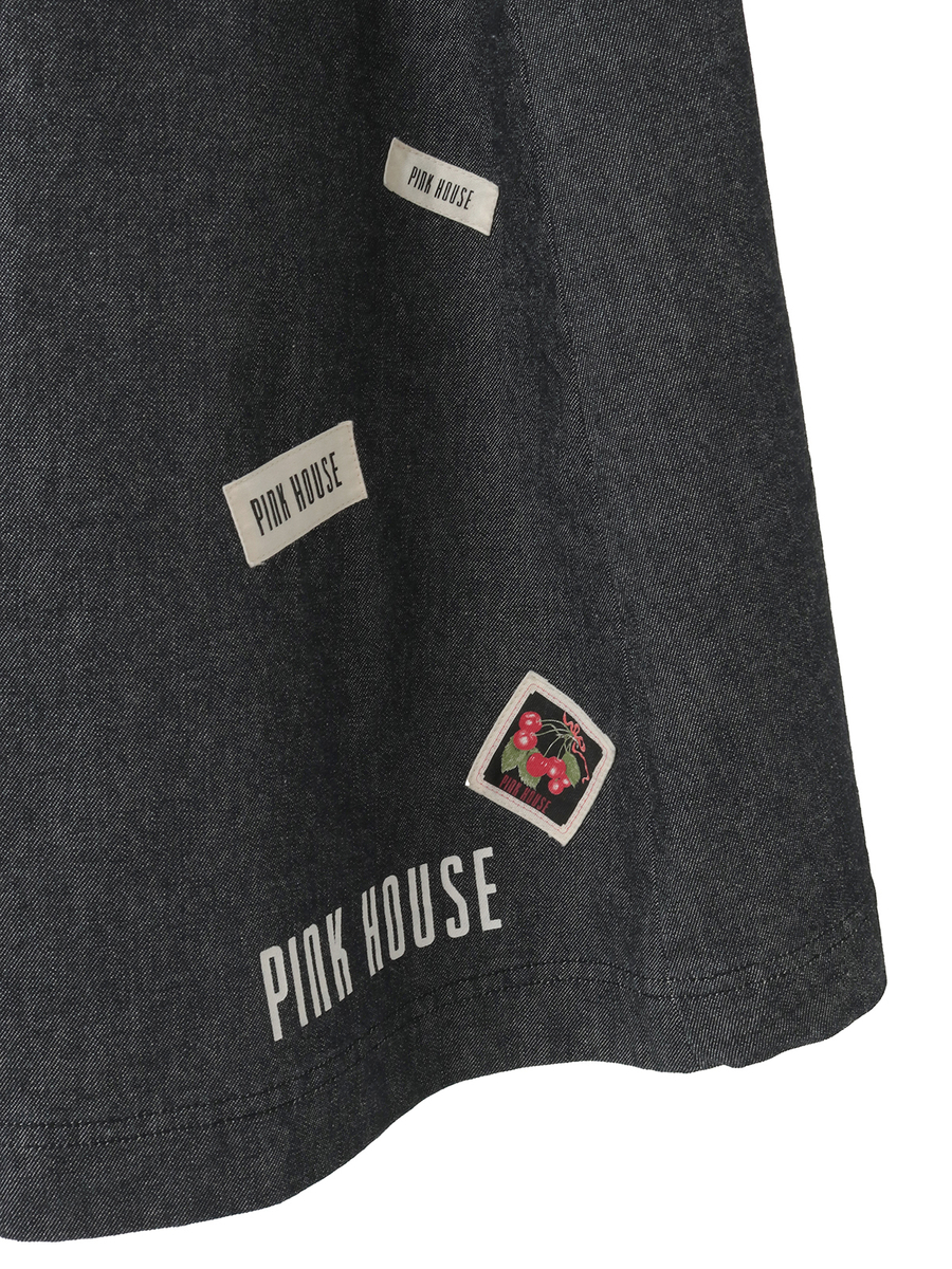 ネームワッペン使いデニムサロペットワンピース 詳細画像 ブリーチ 9