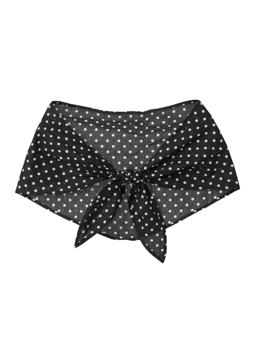 水玉スカーフ付きダンガリーセーラーワンピース 詳細画像 ブリーチ 11