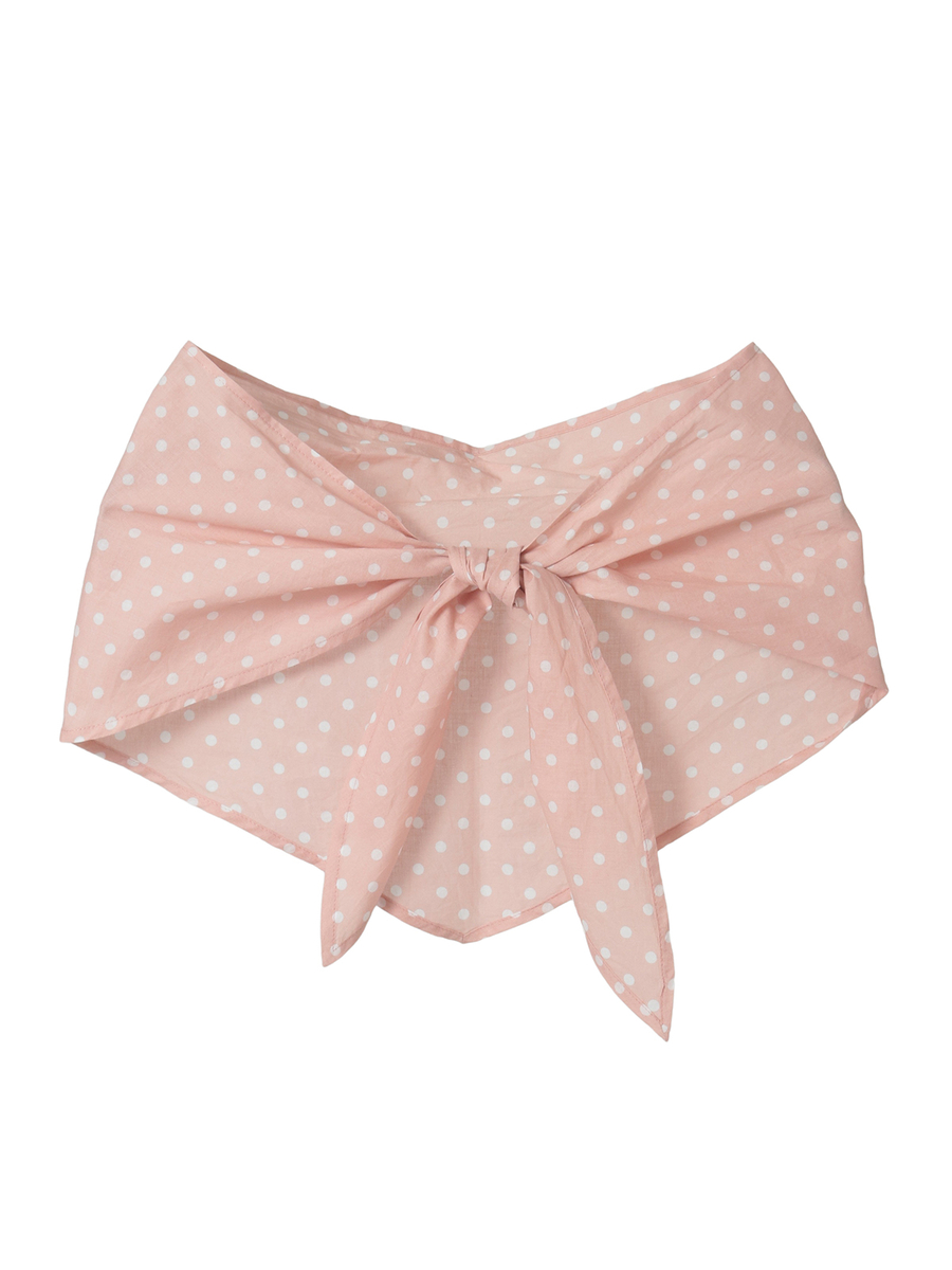 水玉スカーフ付きダンガリーセーラーワンピース 詳細画像 ブリーチ 13