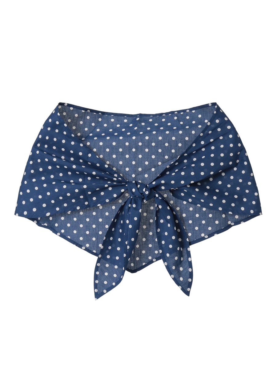 水玉スカーフ付きダンガリーセーラーワンピース 詳細画像 ブリーチ 15