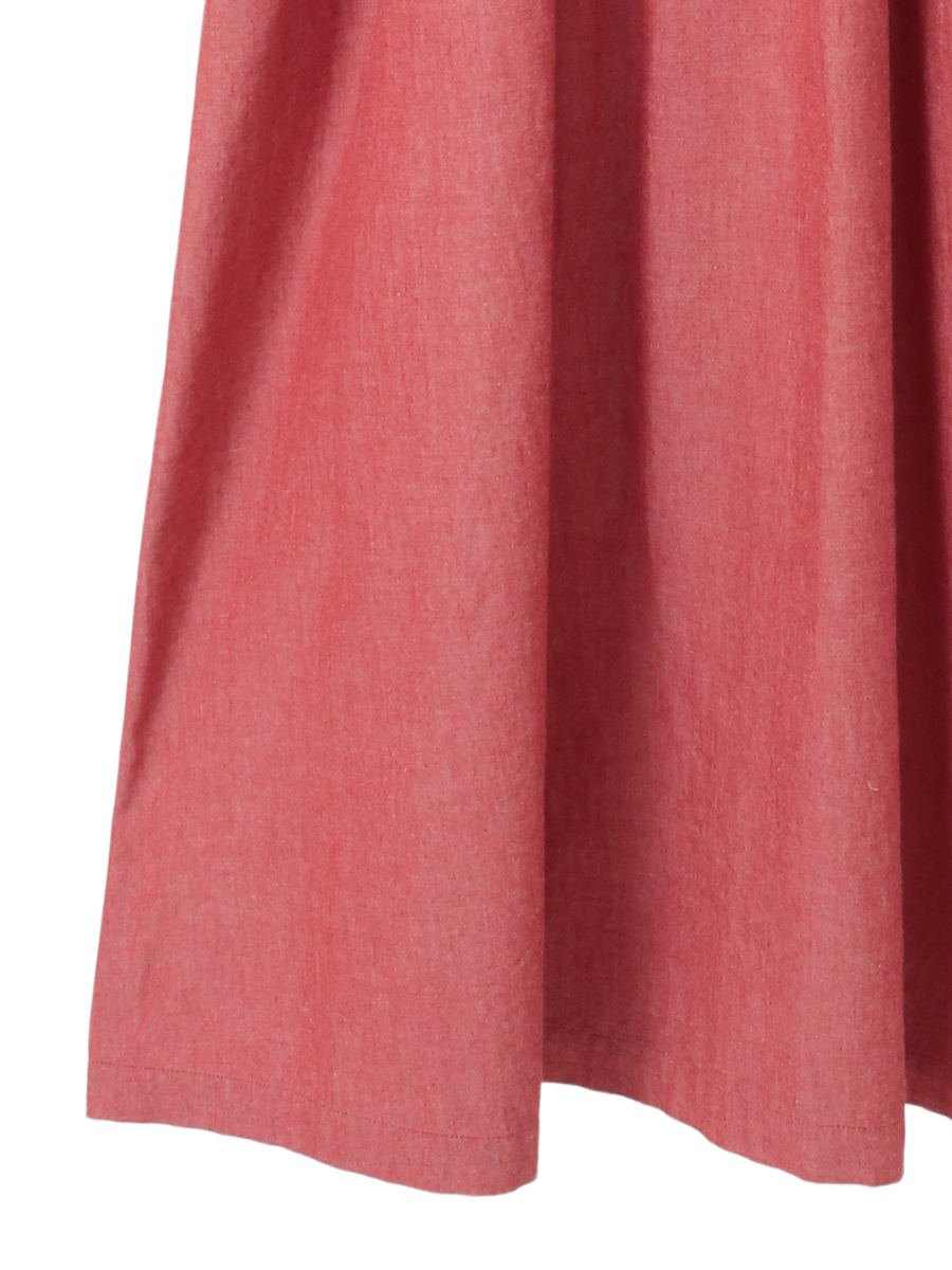 水玉スカーフ付きダンガリーセーラーワンピース 詳細画像 ブリーチ 6