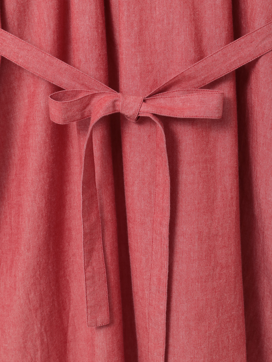 水玉スカーフ付きダンガリーセーラーワンピース 詳細画像 ブリーチ 7