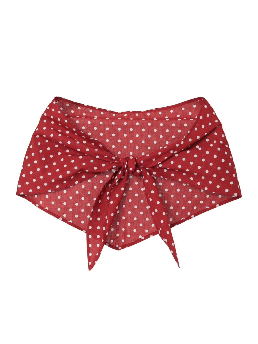 水玉スカーフ付きダンガリーセーラーワンピース 詳細画像 ブリーチ 9