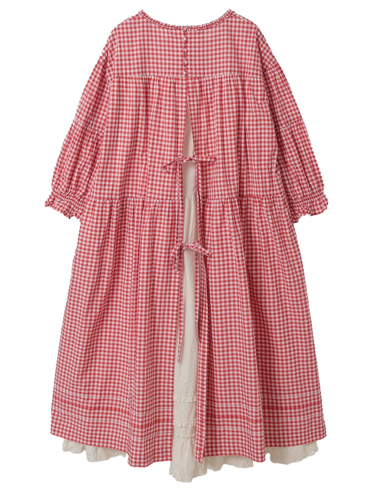 ギンガムチェックレイヤードワンピース｜ピンクハウスオフィシャル