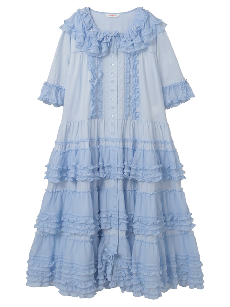 ソフトチュール使いワンピース