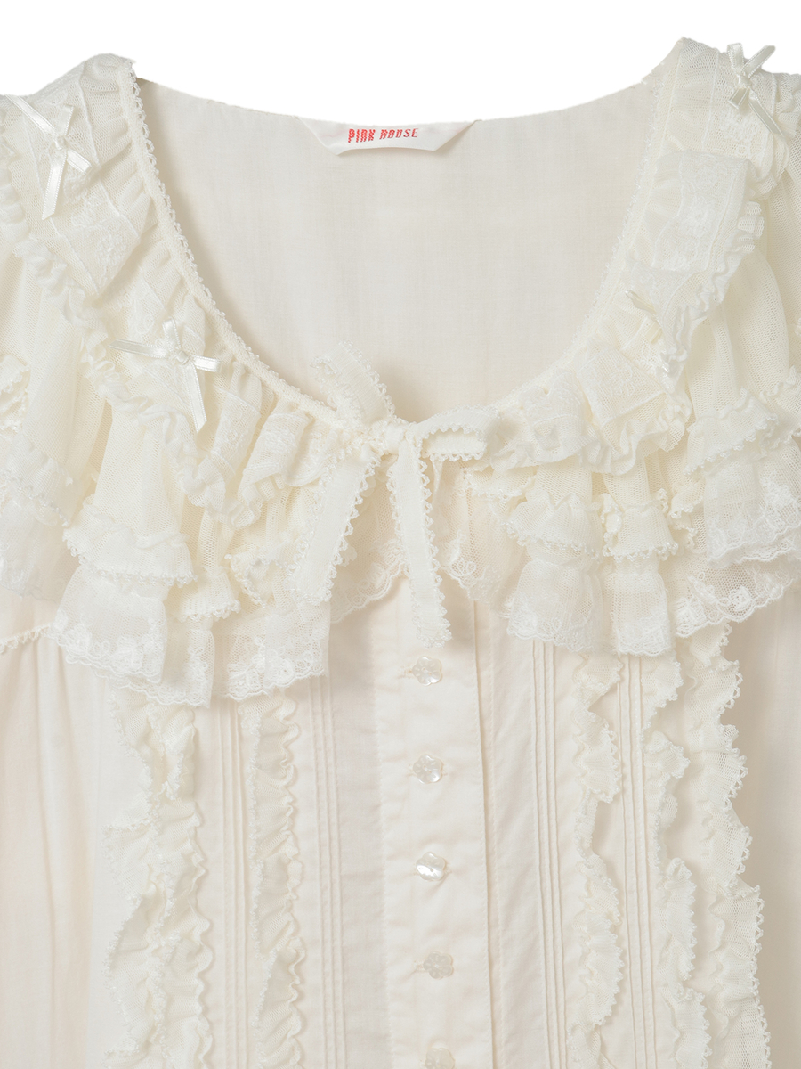 ソフトチュール使いワンピース 詳細画像 クロ 11