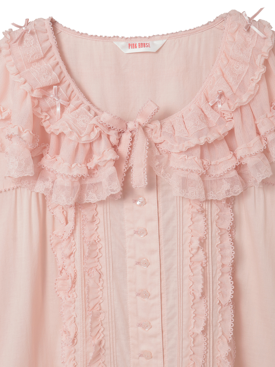 ソフトチュール使いワンピース 詳細画像 クロ 13