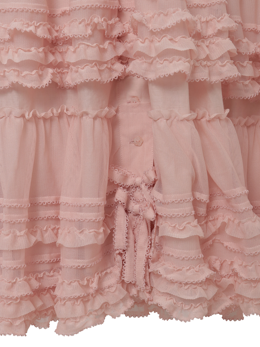 ソフトチュール使いワンピース 詳細画像 クロ 14