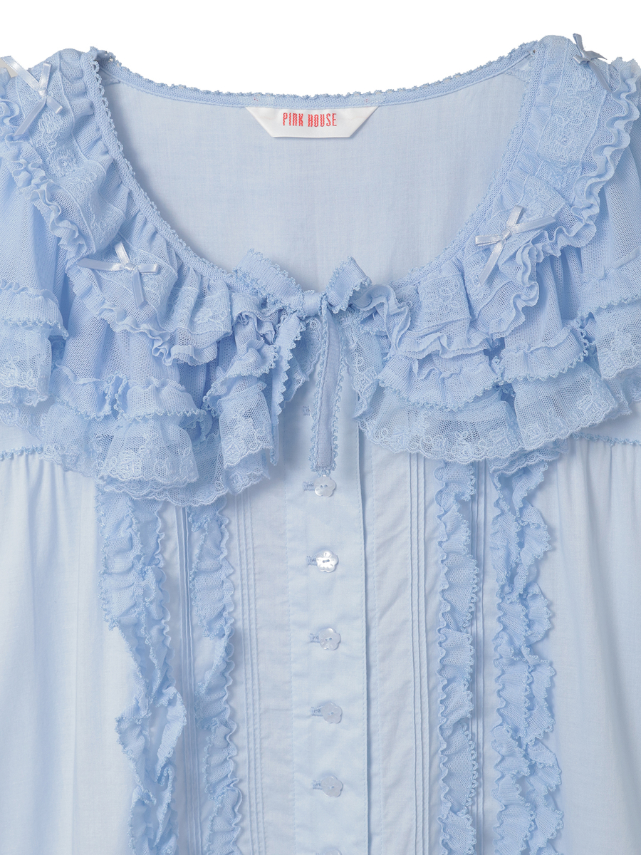 ソフトチュール使いワンピース 詳細画像 クロ 3