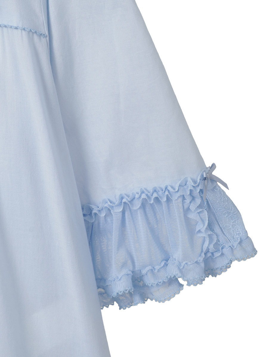 ソフトチュール使いワンピース 詳細画像 クロ 5