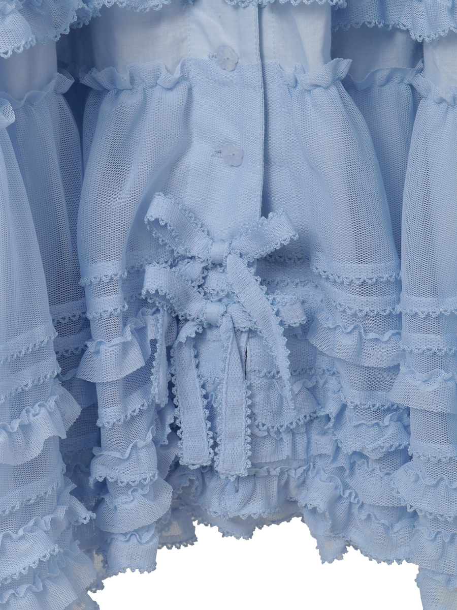 ソフトチュール使いワンピース 詳細画像 クロ 7