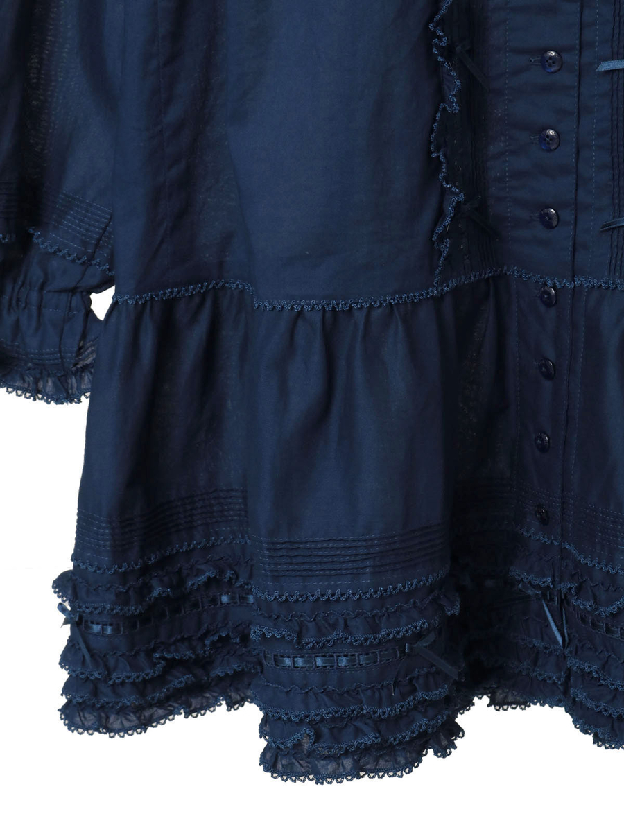 ローンチュニックブラウス 詳細画像 ピンク 10