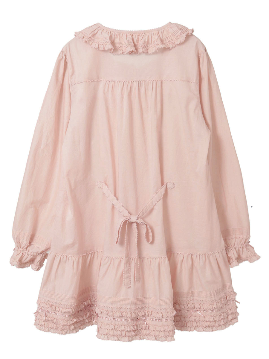 ローンチュニックブラウス 詳細画像 ピンク 2