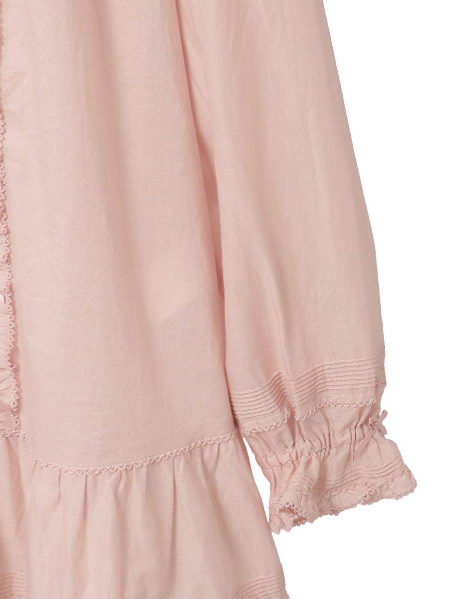 ローンチュニックブラウス 詳細画像 ピンク 4