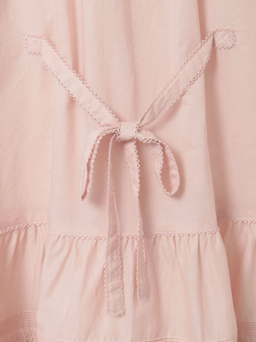 ローンチュニックブラウス 詳細画像 ピンク 6