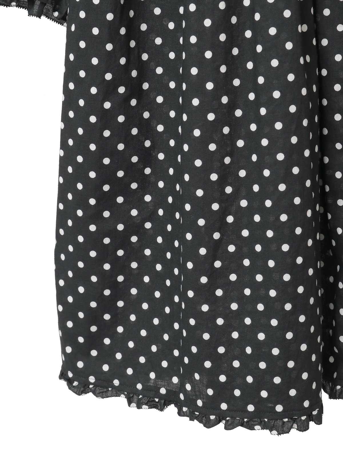 水玉プリントチュニックブラウス｜ピンクハウスオフィシャルオンライン