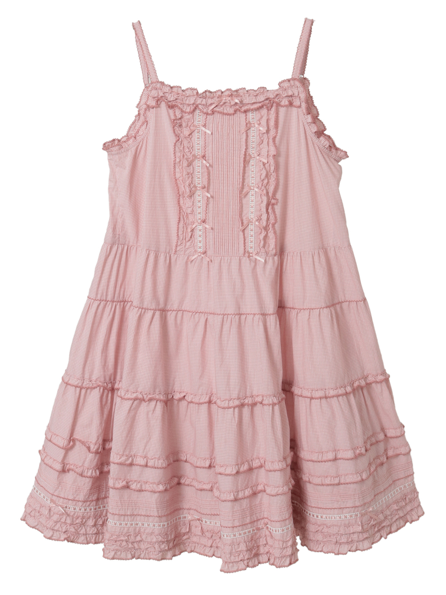 フリル使いキャミソールチュニックブラウス 詳細画像 ラベンダー 1