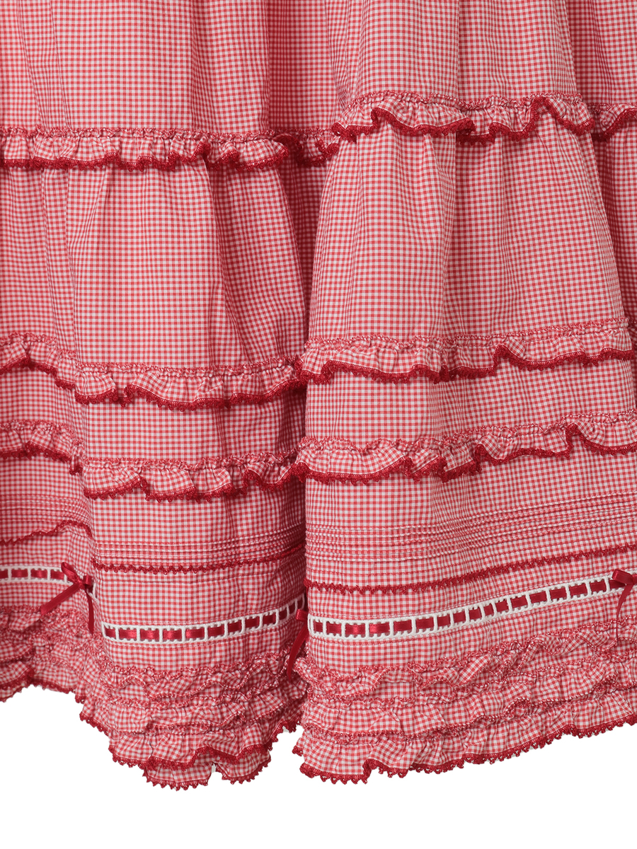 フリル使いキャミソールチュニックブラウス 詳細画像 ラベンダー 15